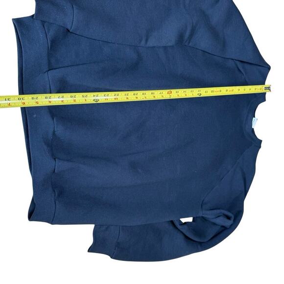 Vtg 80s 90s Sweatshirt Fruit Of The Look 50/50 Made In The USA Black XL Unisex - Picture 7 of 7